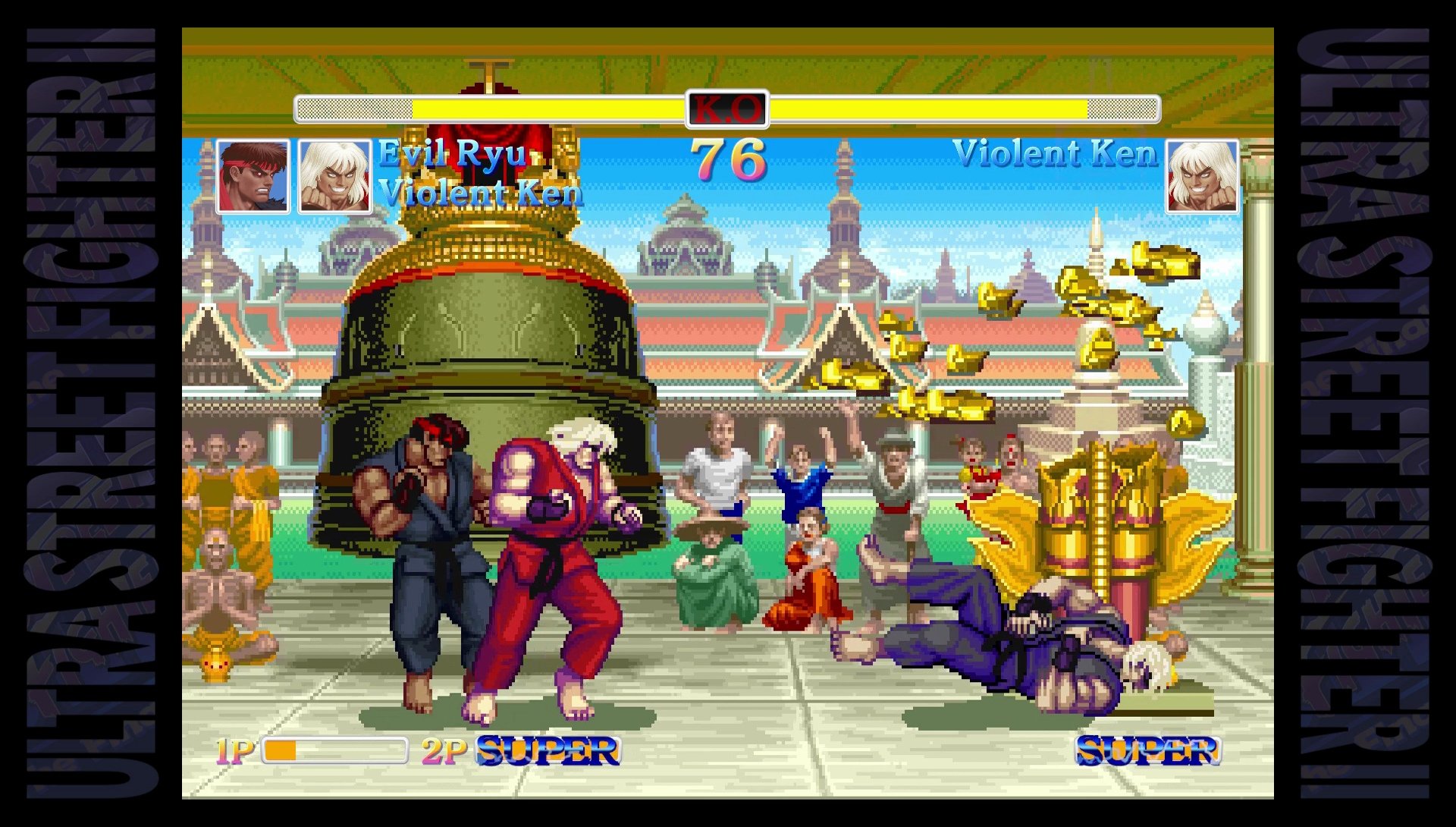 Ultra Street Fighter II: The Final Challengers